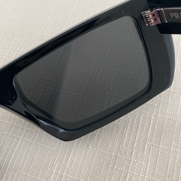 Prada Rectangular Frame Sunglasses with case. - Picture 11 of 14